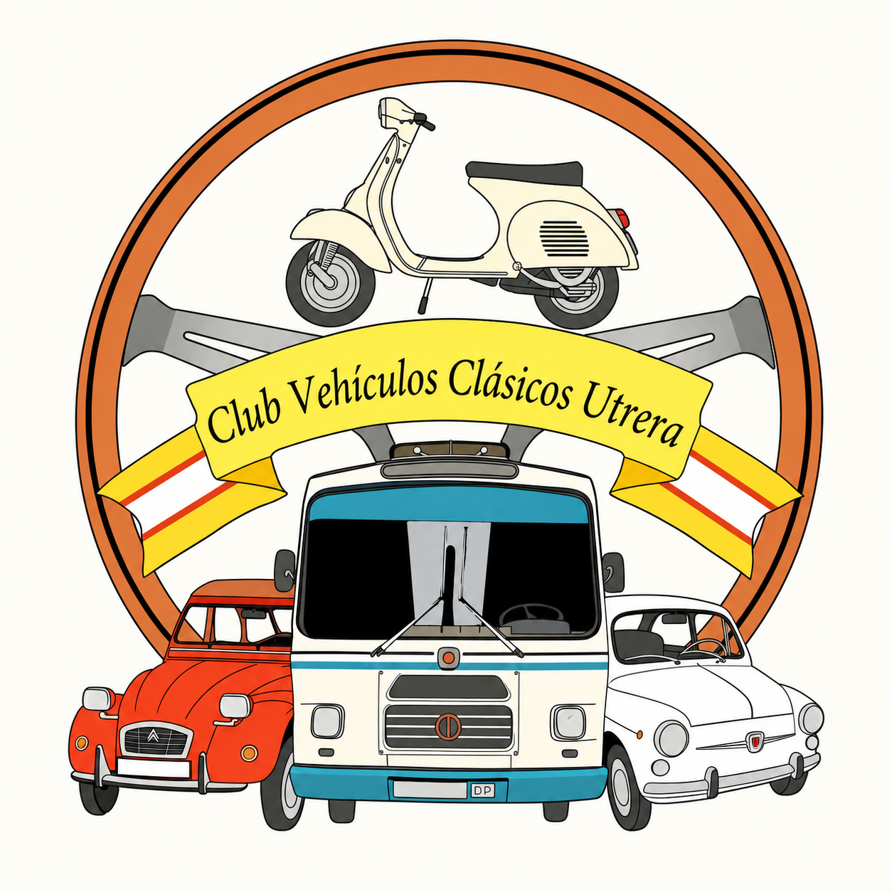 Logotipo de C.D. Vehículos Clásicos de Utrera